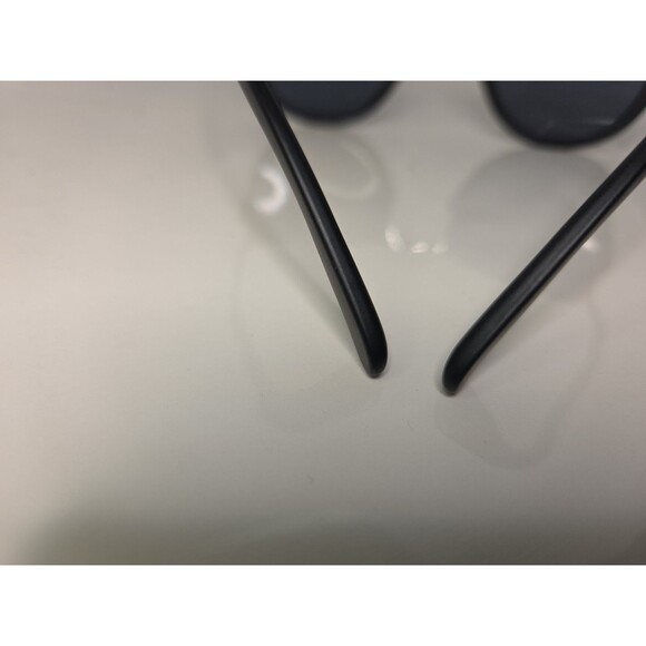 Quay My Girl 126 Black/Black Cat Eye Sunglasses 55-15-150 - Picture 9 of 9